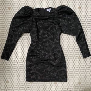 & Other Stories Sequin Mini Dress